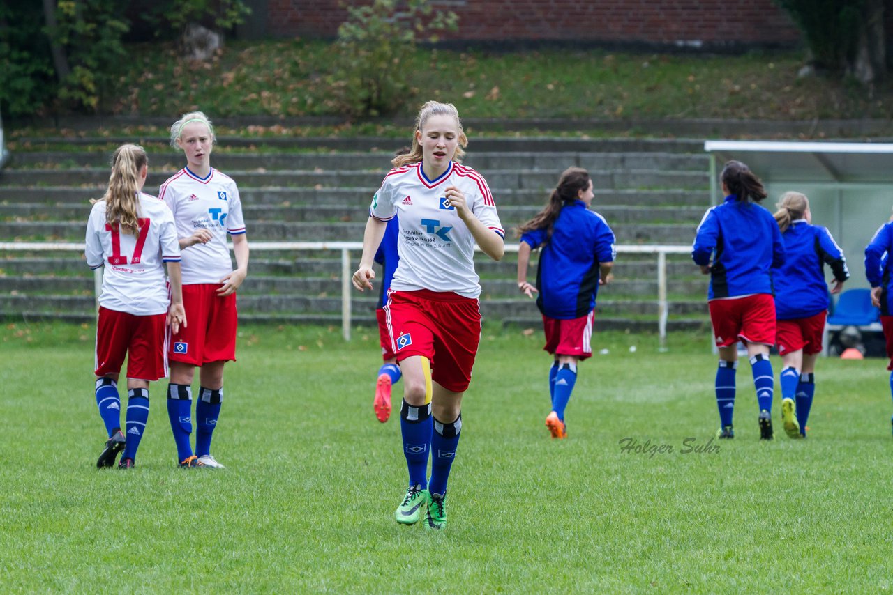 Bild 52 - B-Juniorinnen Holstein Kiel - Hamburger SV : Ergebnis: 4:3